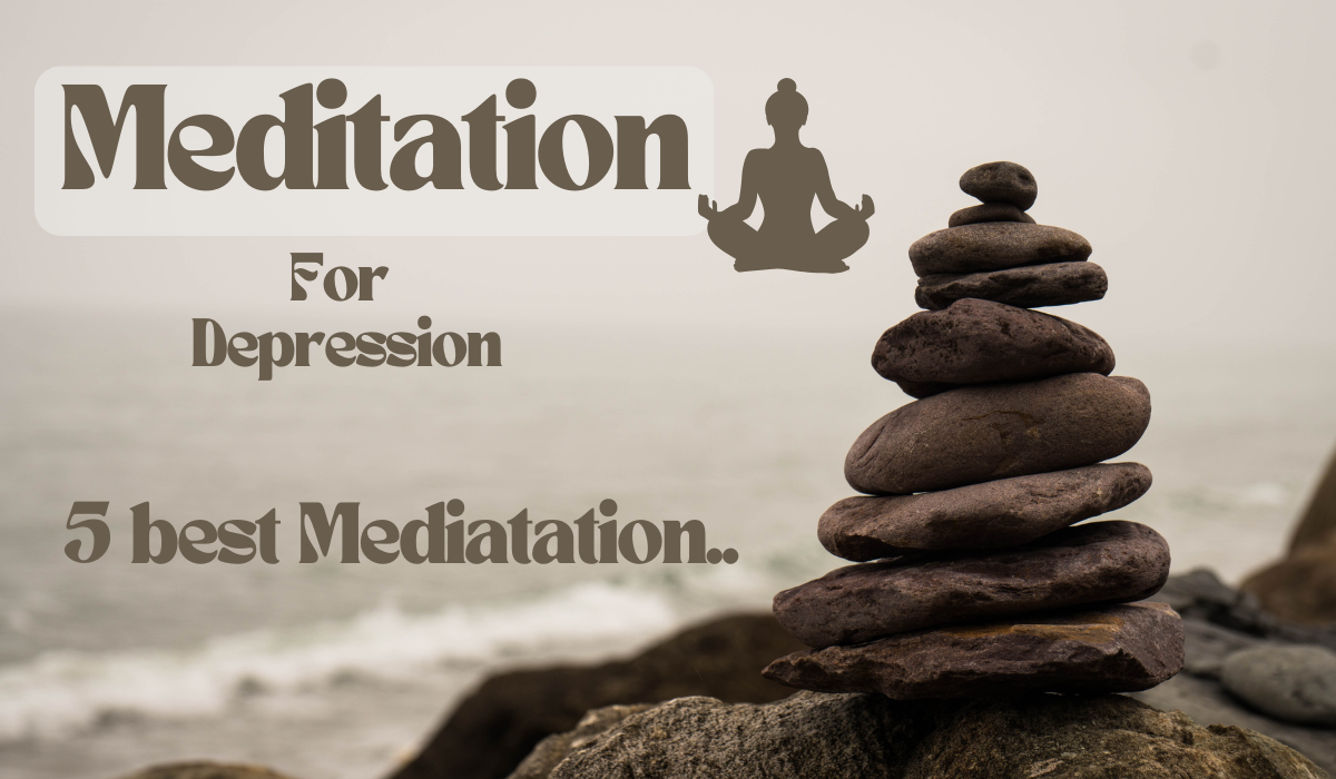 Meditation for depression